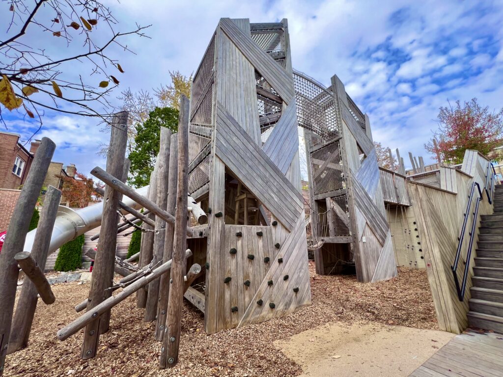 Georgetown Day School Tower