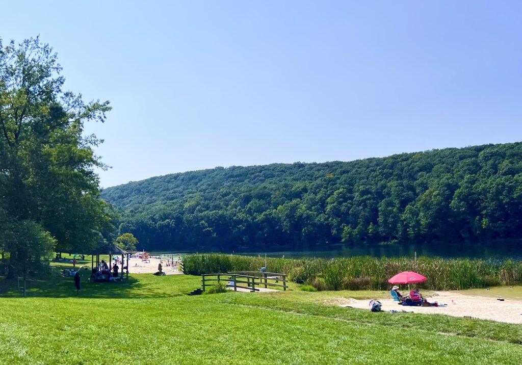 Greenbrier State Park Beach