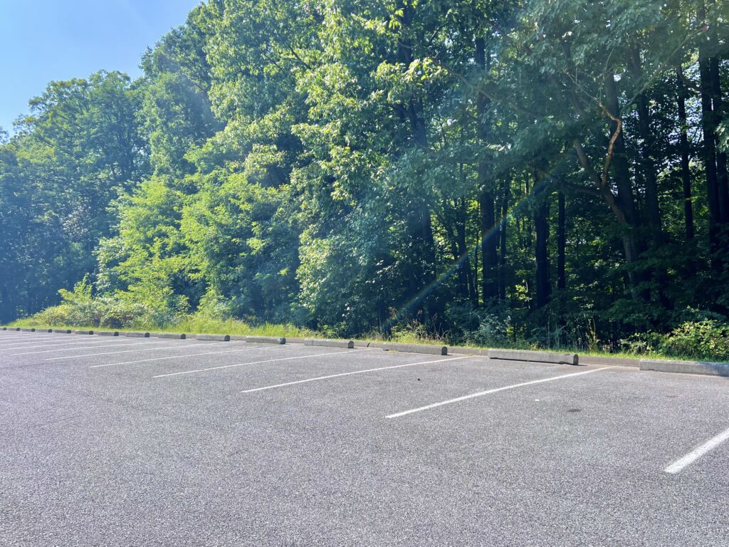 Greenbrier State Park Parking Lot