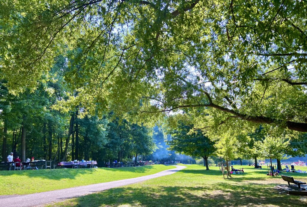 Greenbrier State Park Path