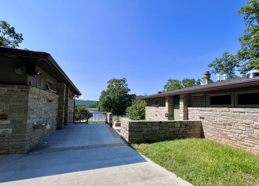 Greenbrier State Park Restrooms