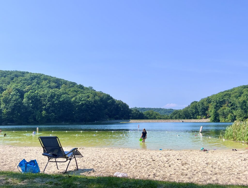 Greenbrier State Park Swimming Beach