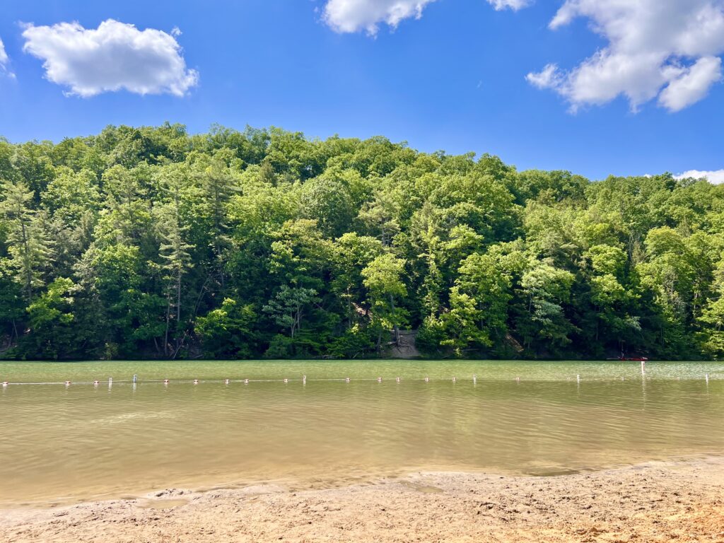 Greenwood Furnace Beach