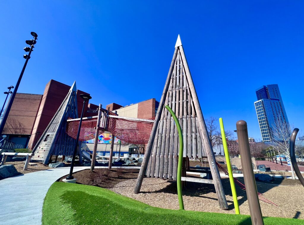 Rash Field Park Play Structure