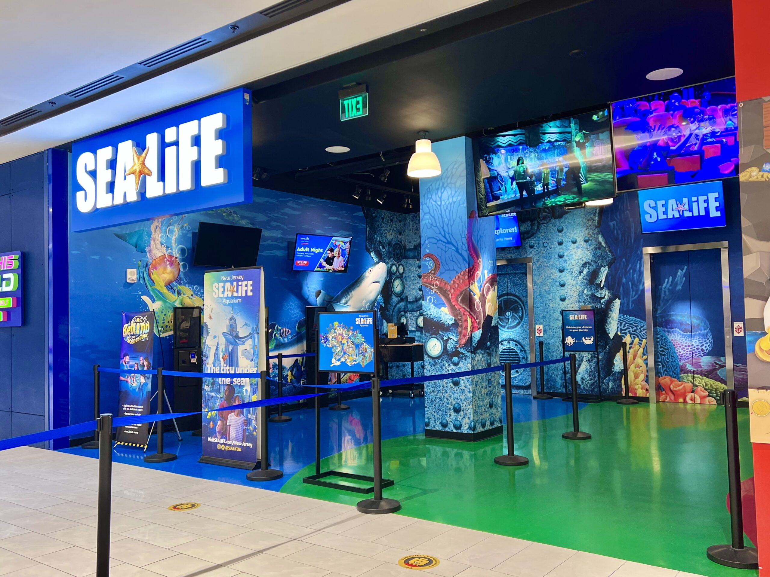 SEALife Aquarium - Been There Done That with Kids