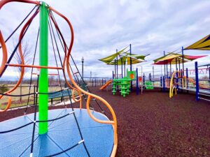 Utica District Park Merry Go Round