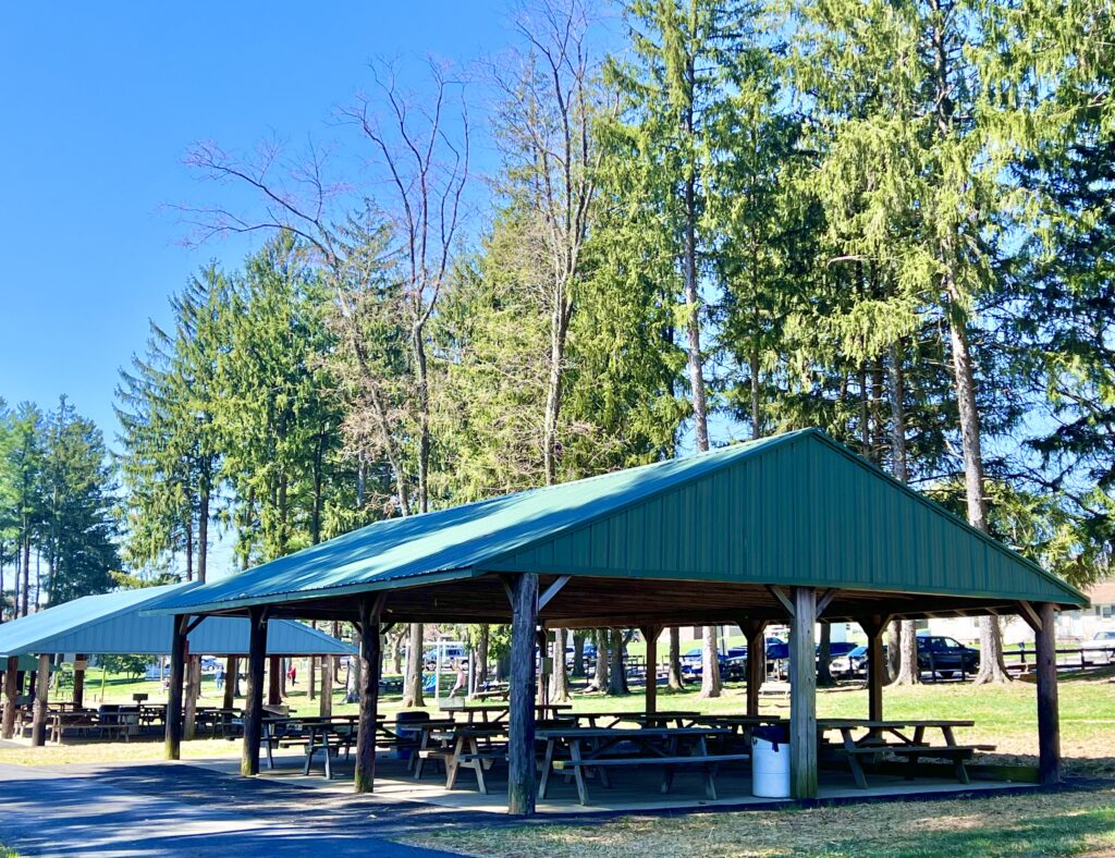 Christmas Tree Park Pavilion