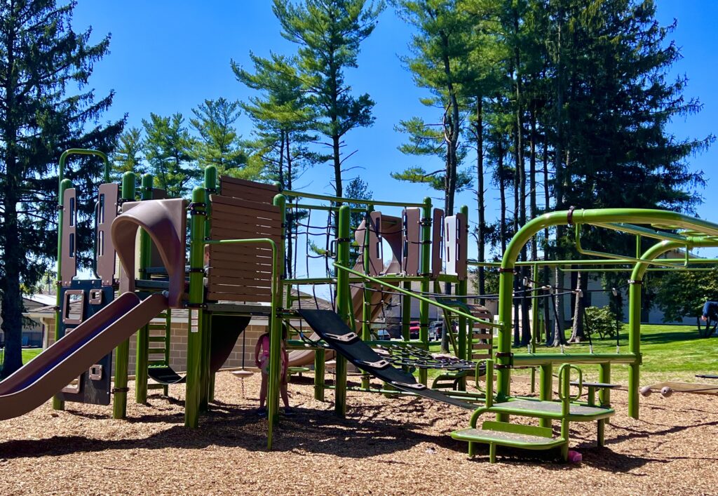 Christmas Tree Park Playground