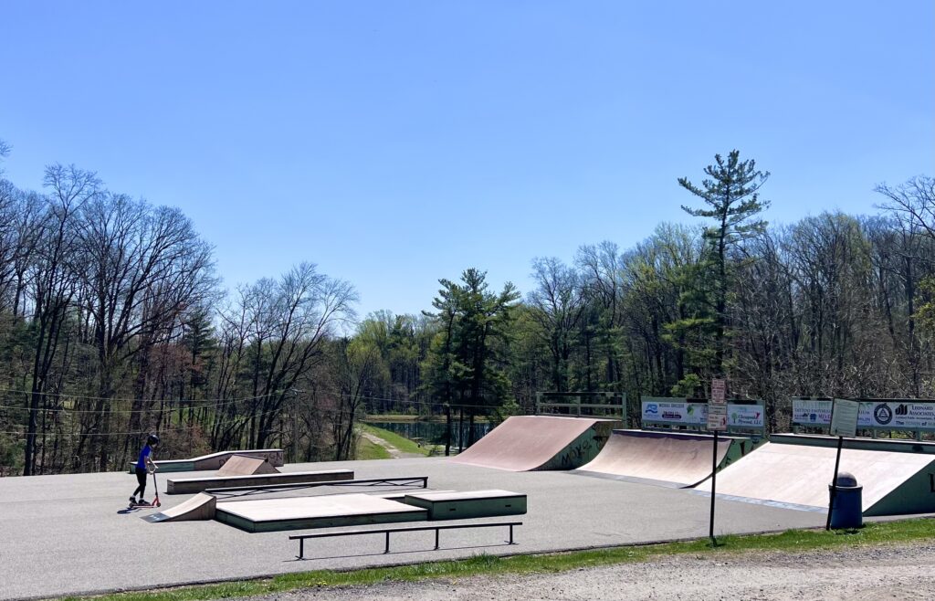 Christmas Tree Park Skate Park