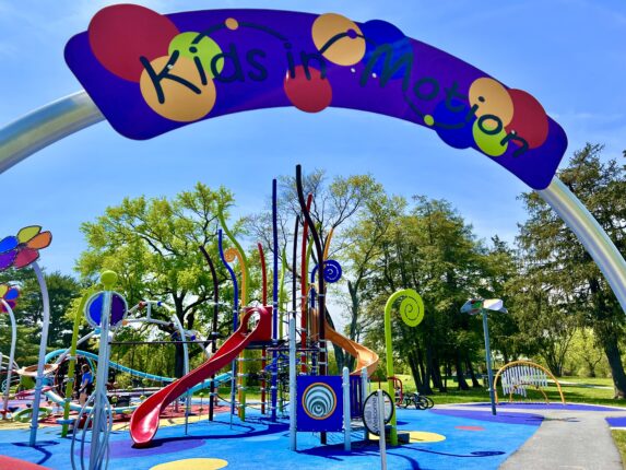 Kentland Community Center Playground