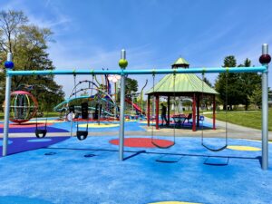 Kentland Community Center Swings