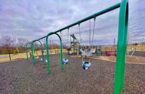 Othello Regional Park Swings