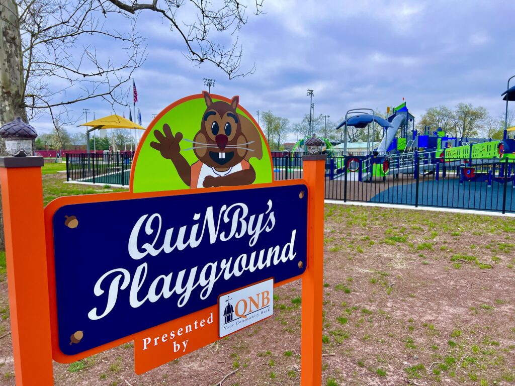 QuiNBy's Playground Sign