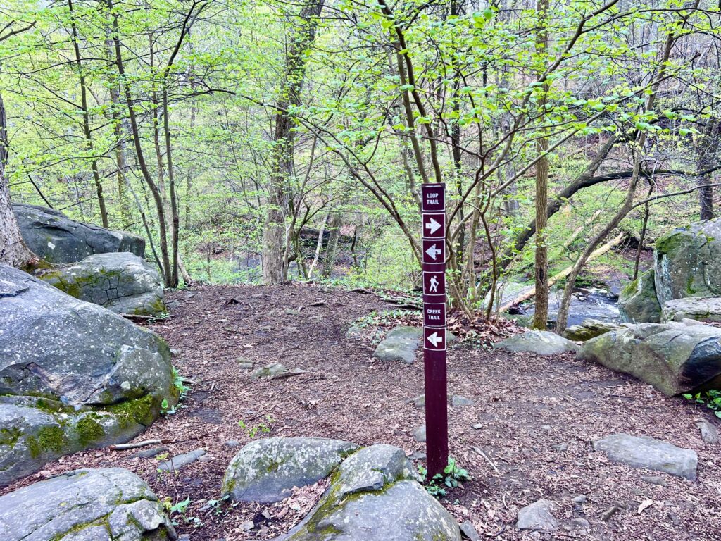 Ringing Rocks County Park Arrow