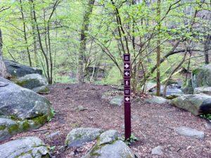 Ringing Rocks County Park Arrow