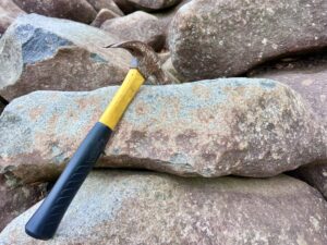 Ringing Rocks County Park Hammer