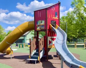 Schooley-Mill-Park-Playground-Slides