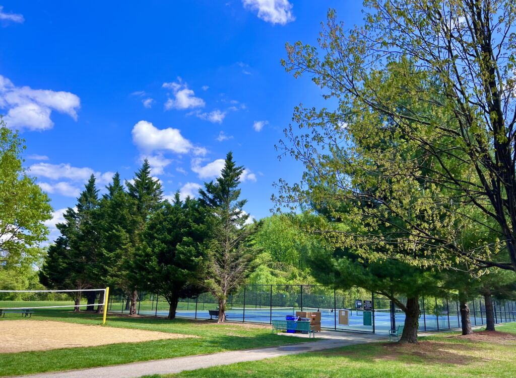 Schooley Mill Park Tennis Courts