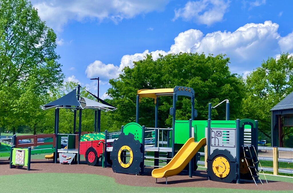 Schooley Mill Park Tractor