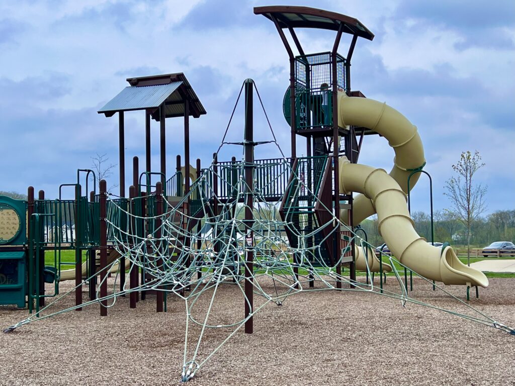 Warwick Memorial Park Ropes Climber