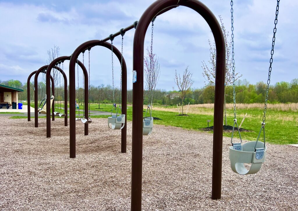 Warwick Memorial Park Swings