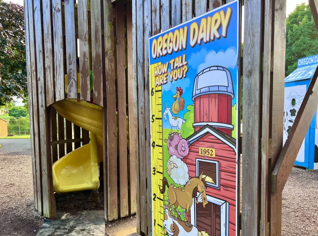 Oregon Dairy Slide