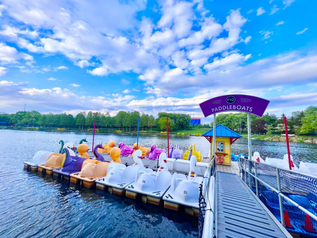 Rio Paddleboats