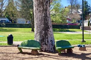 Westminster City Park Benches