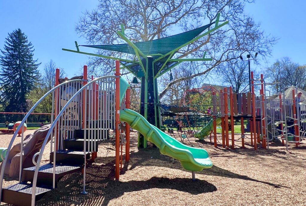 Westminster City Park Large Play Structure