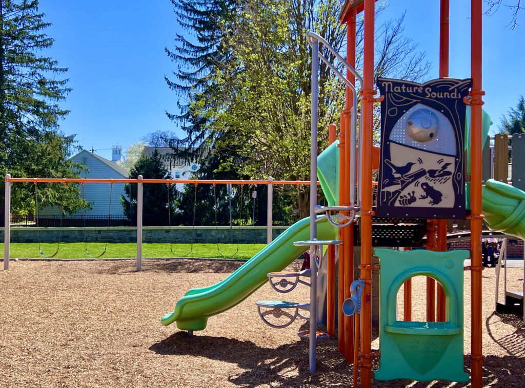 Westminster City Park Tot Playground