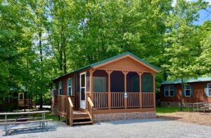 Jellystone Park Mill Run Cabin