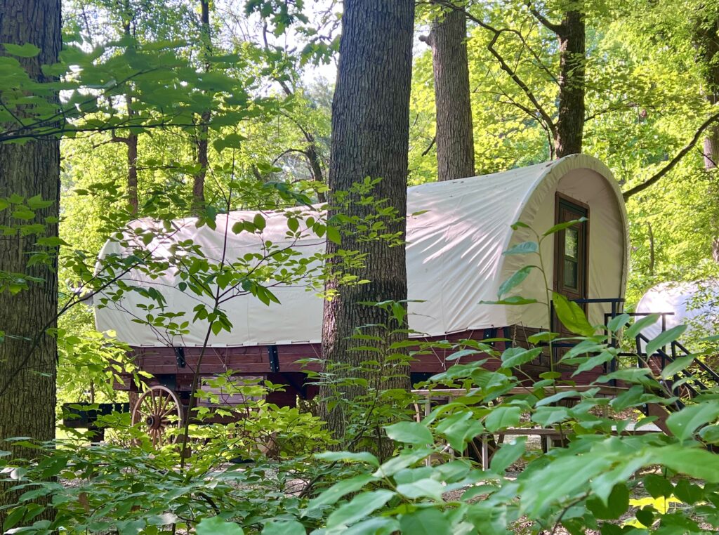 Jellystone Park Mill Run Covered Wagon