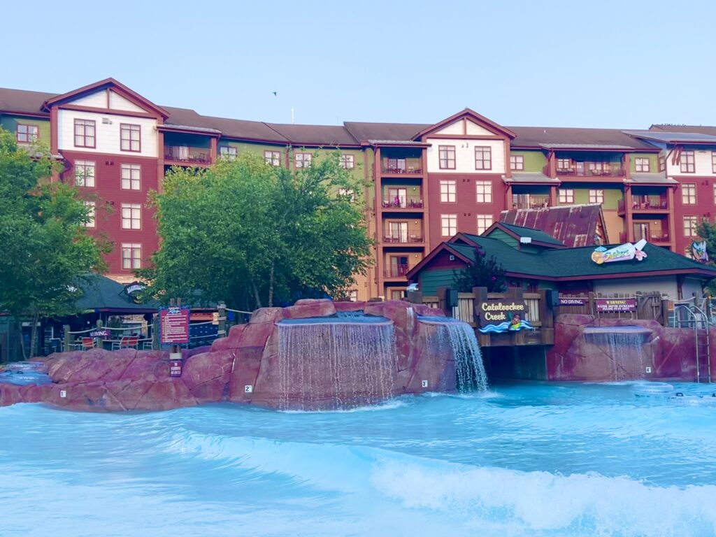 Lake Wilderness Wave Pool