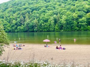 Laurel Hill State Park Beach