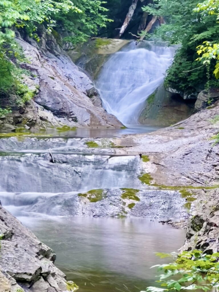 Natural Bridge State Park Lace Falls