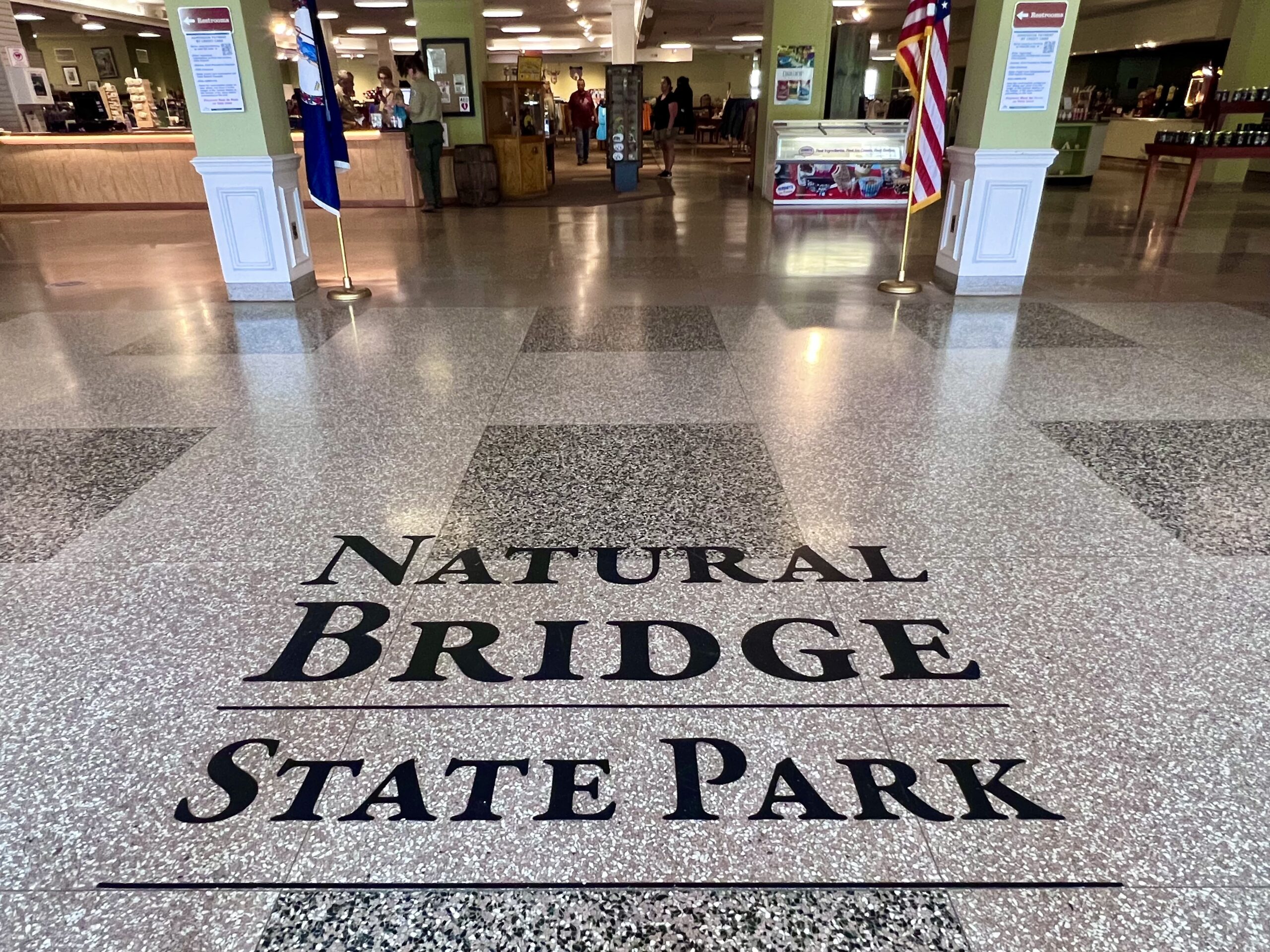 Natural Bridge State Park Visitor Entrance Been There Done That With Kids   Natural Bridge State Park Visitor Entrance Scaled 