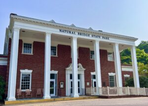 Natural Bridge State Park Building