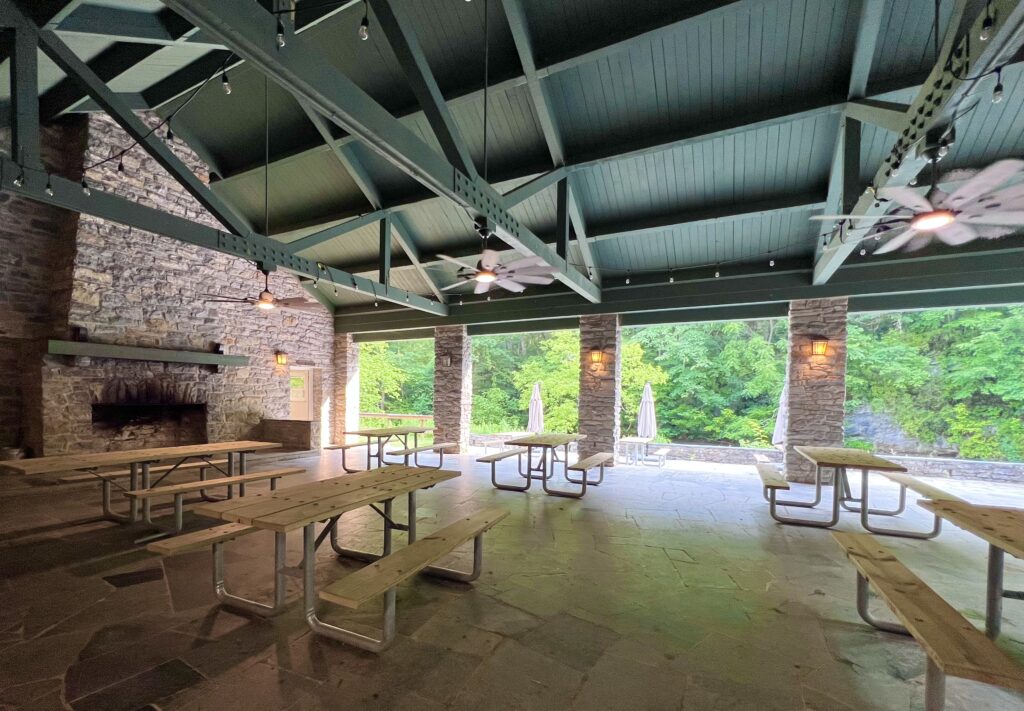 Nautral Bridge State Park Pavilion