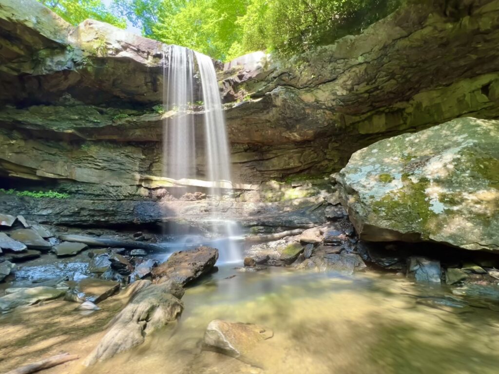 Ohiopyle State Park Cucumber Falls