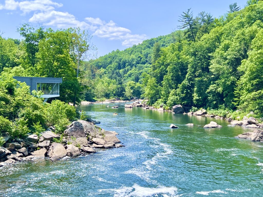 Ohiopyle Visitors Center View