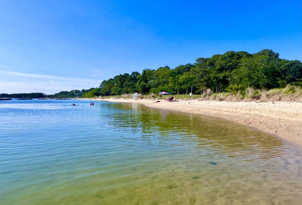 Point Lookout State Park Beach