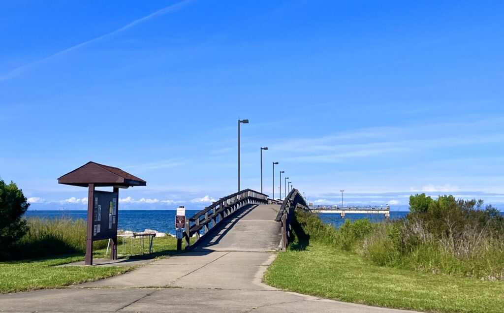 Point Lookout State Park Fishing Pier