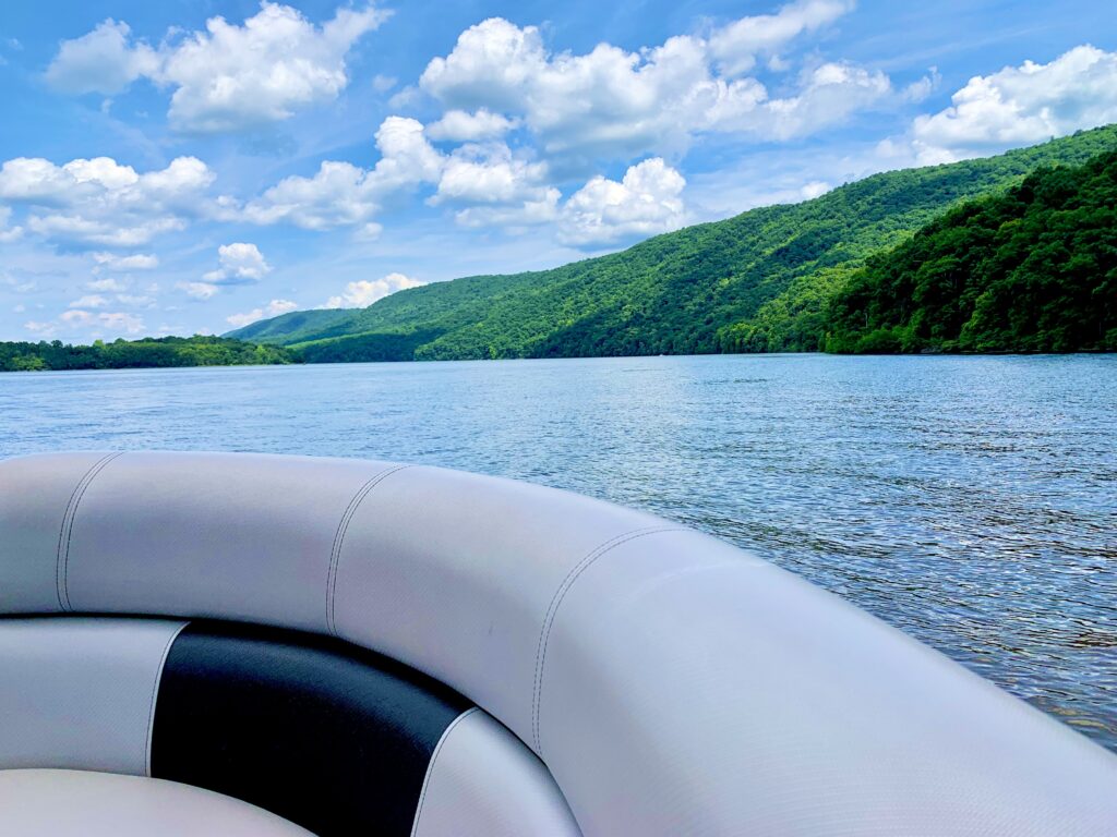 Raystown Lake by Boat