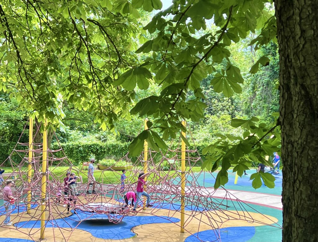 Smith Playground Ropes Climber