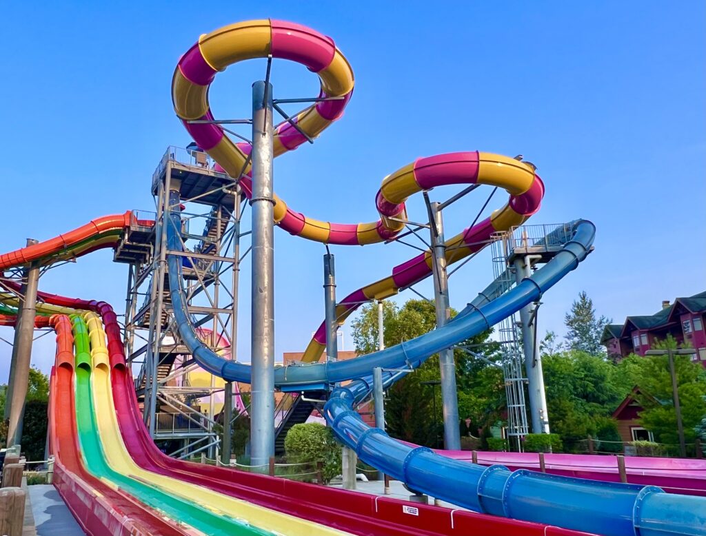 Wilderness at the Smokies - Lake Wilderness Water Slides