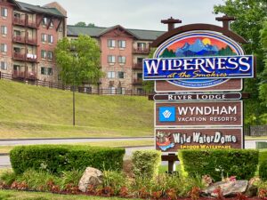 Wilderness at the Smokies Sign