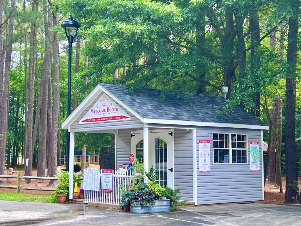 Annmarie Sculpture Garden - Donation House