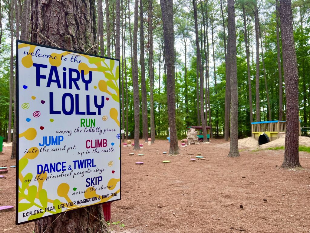 Annmarie Sculpture Garden - Fairy Lolly Garden