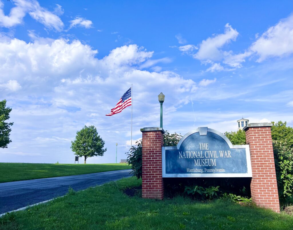 Civil War Museum Sign