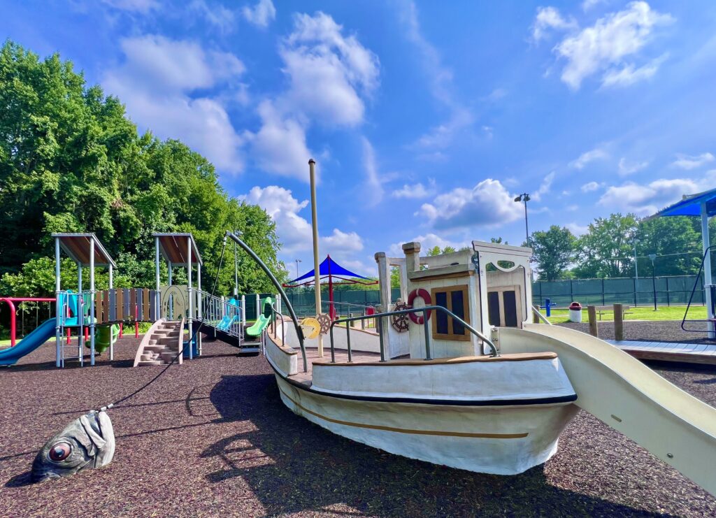 Dunkirk District Park Boat